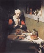 MAES, Nicolaes Old praying woman Germany oil painting artist